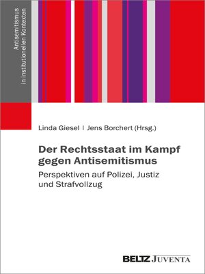 cover image of Der Rechtsstaat im Kampf gegen Antisemitismus